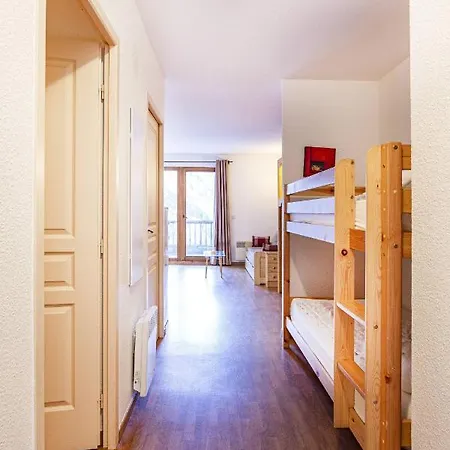 Le Hameau & Piscine 2 Pieces 6pers By Alpvision Residences Apartment