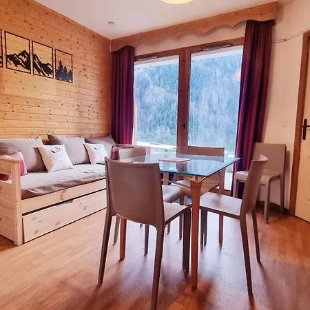 Le Hameau & Piscine 2 Pieces 6pers By Alpvision Residences Apartment
